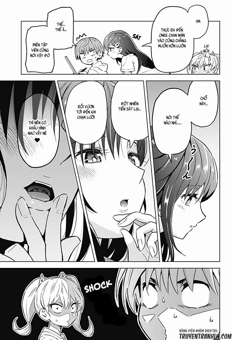 Saotome Shimai Ha Manga No Tame Nara!? 1 trang 15