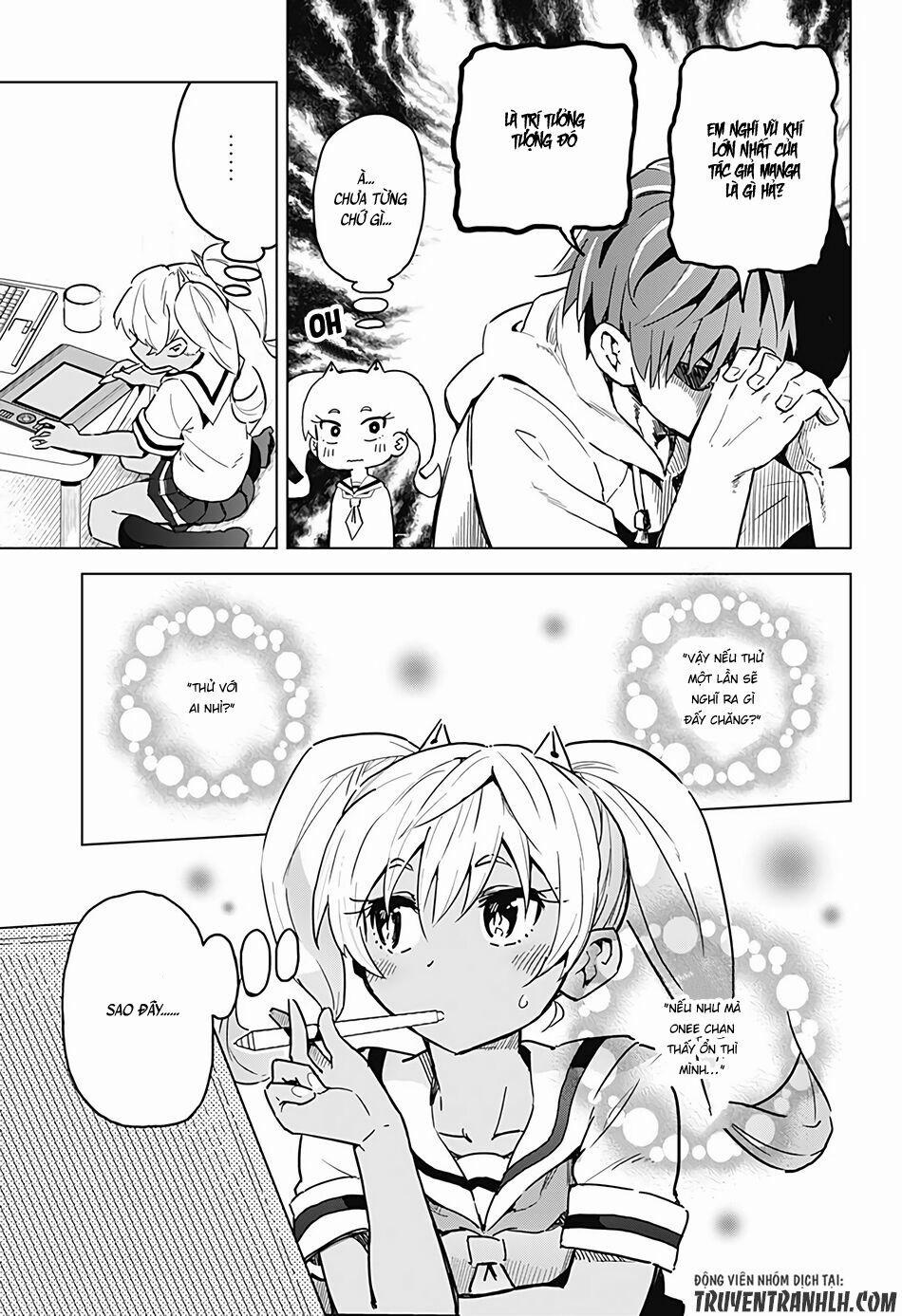 Saotome Shimai Ha Manga No Tame Nara!? 1 trang 17