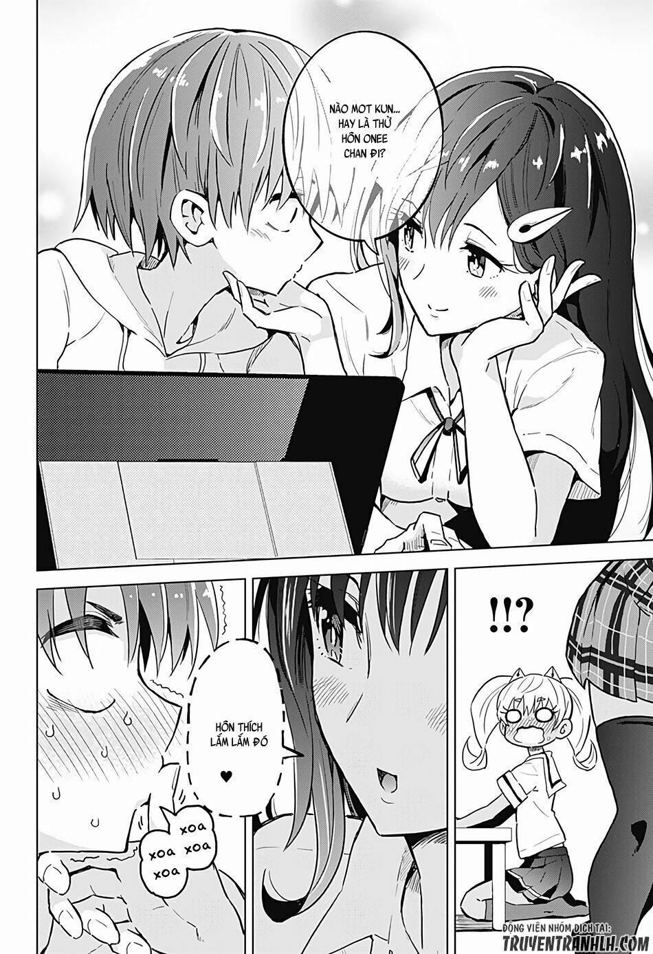 Saotome Shimai Ha Manga No Tame Nara!? 1 trang 18