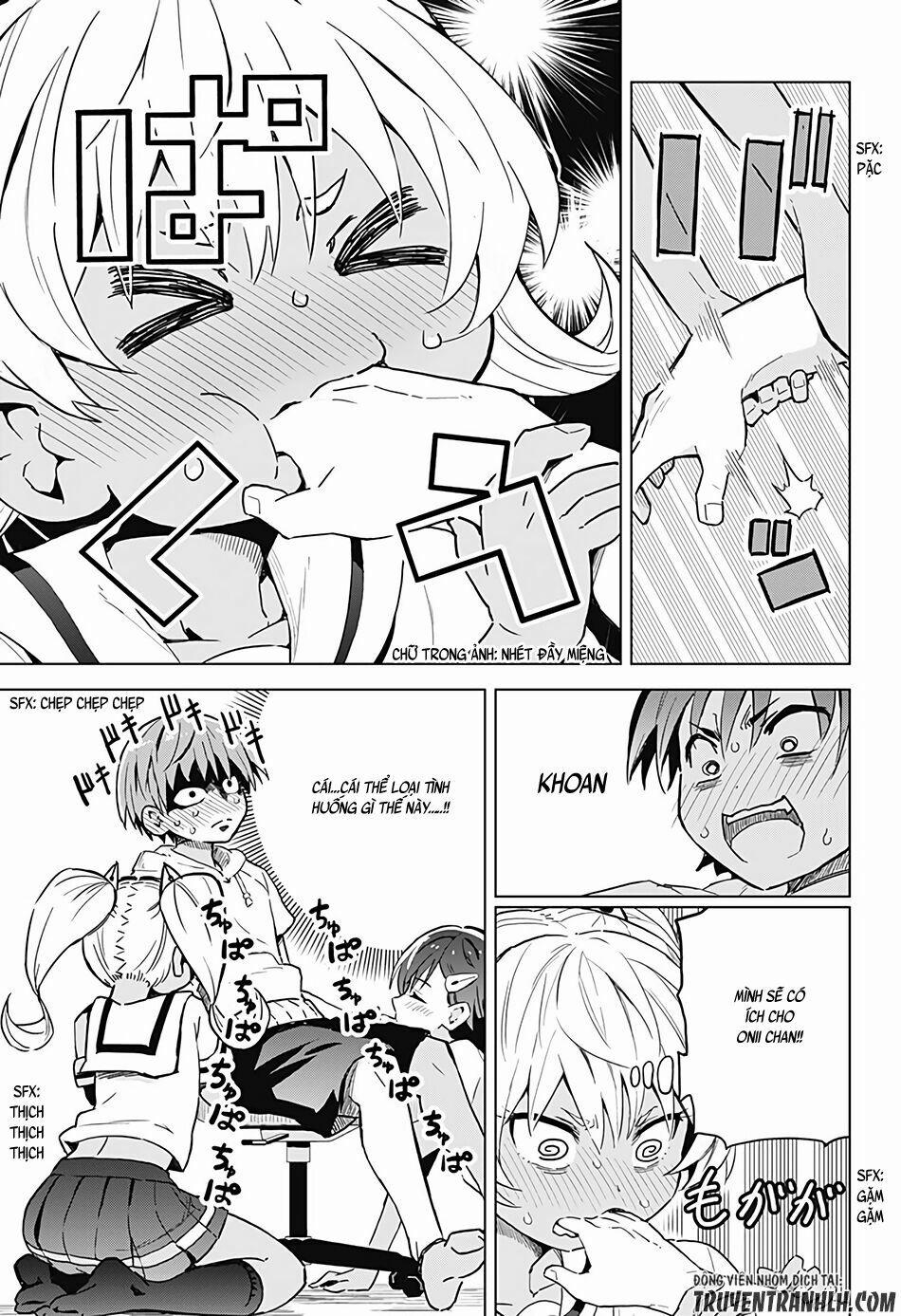 Saotome Shimai Ha Manga No Tame Nara!? 1 trang 23