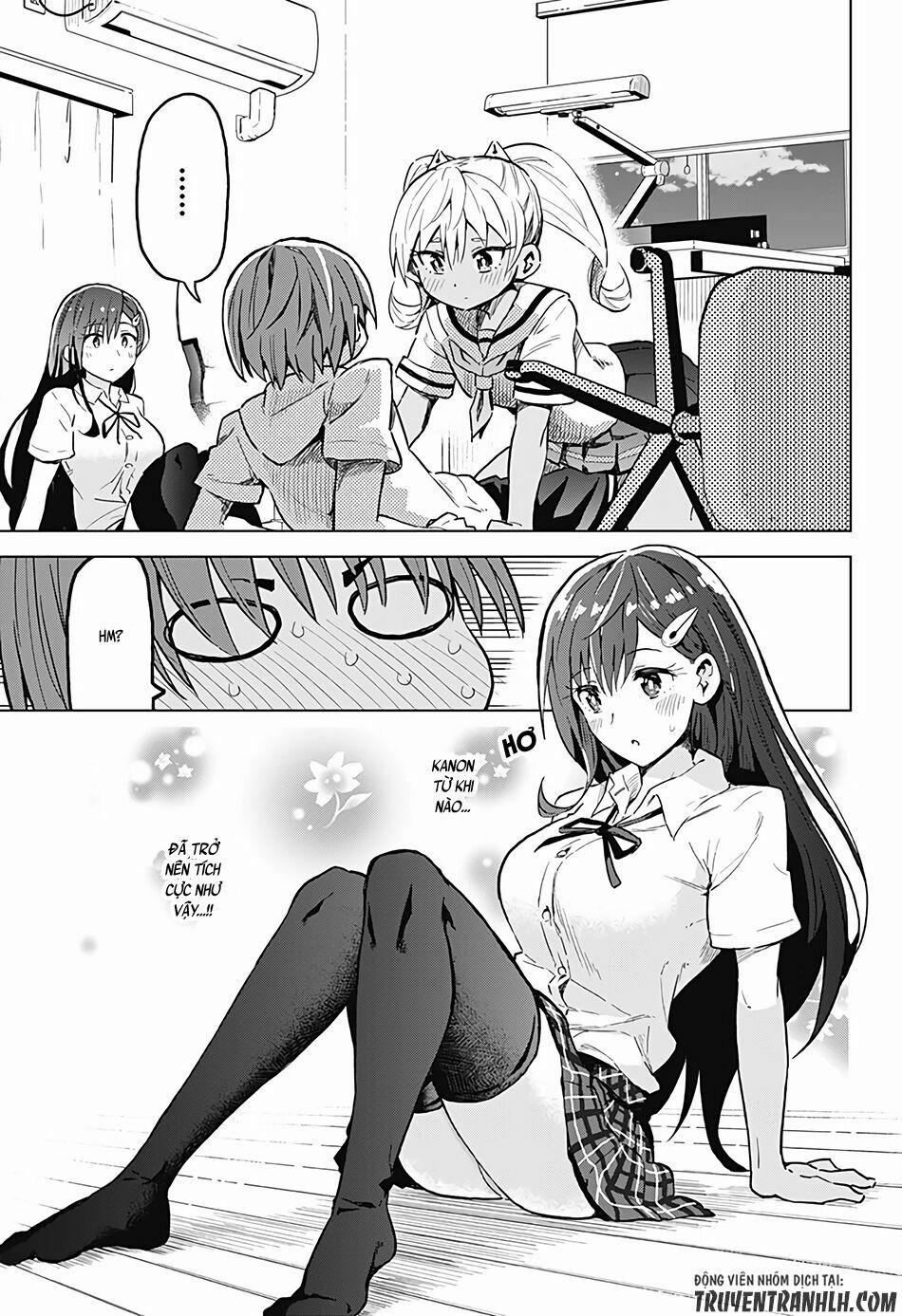 Saotome Shimai Ha Manga No Tame Nara!? 1 trang 27