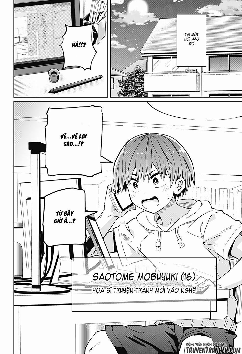 Saotome Shimai Ha Manga No Tame Nara!? 1 trang 4