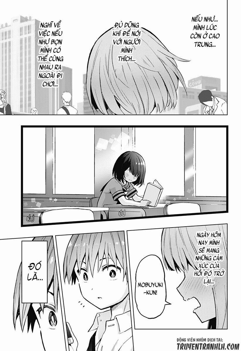 Saotome Shimai Ha Manga No Tame Nara!? 10 trang 14