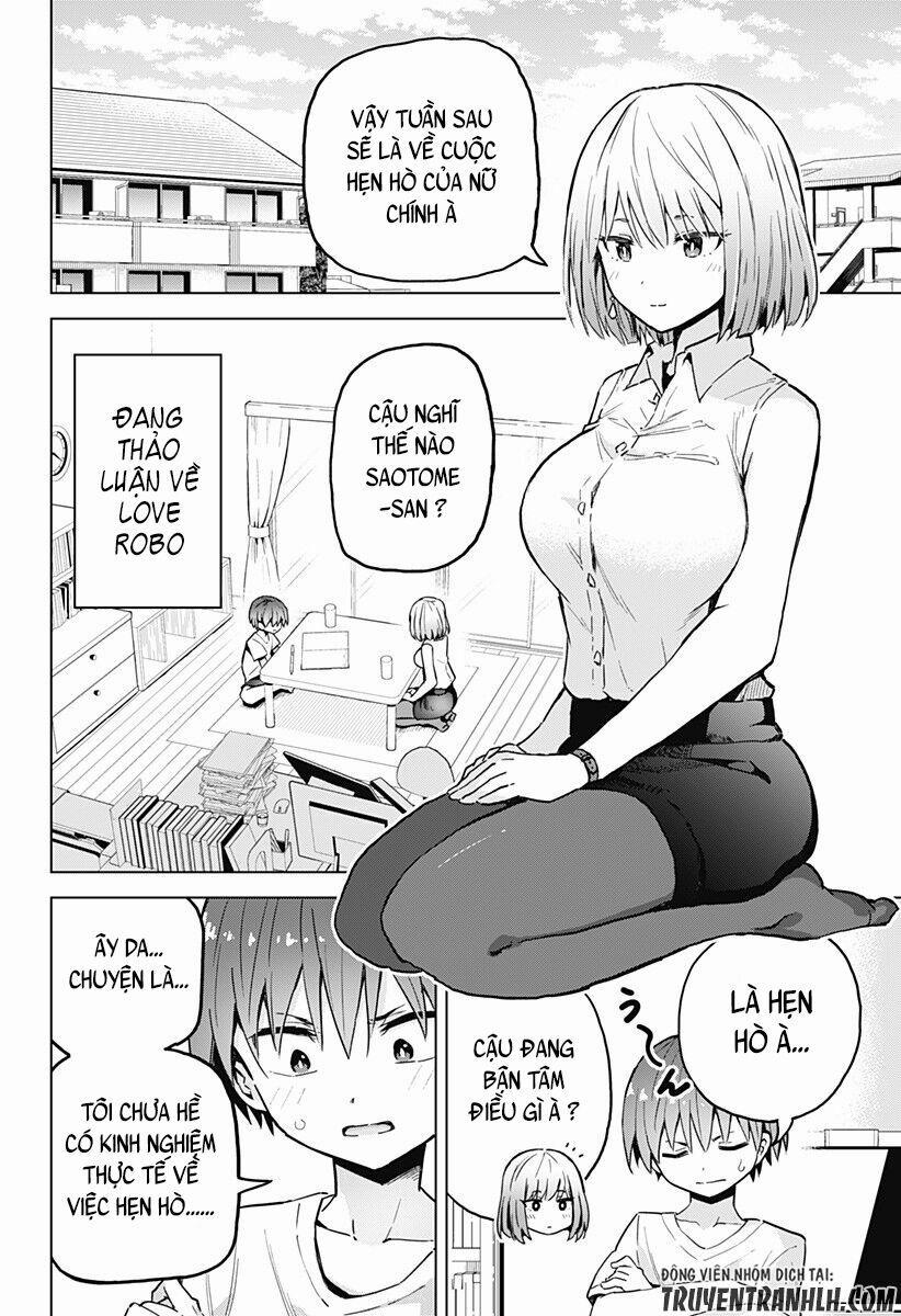 Saotome Shimai Ha Manga No Tame Nara!? 10 trang 3