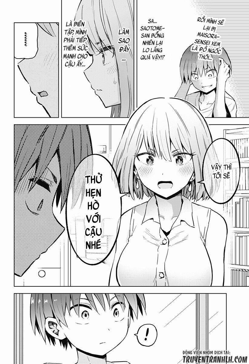 Saotome Shimai Ha Manga No Tame Nara!? 10 trang 5