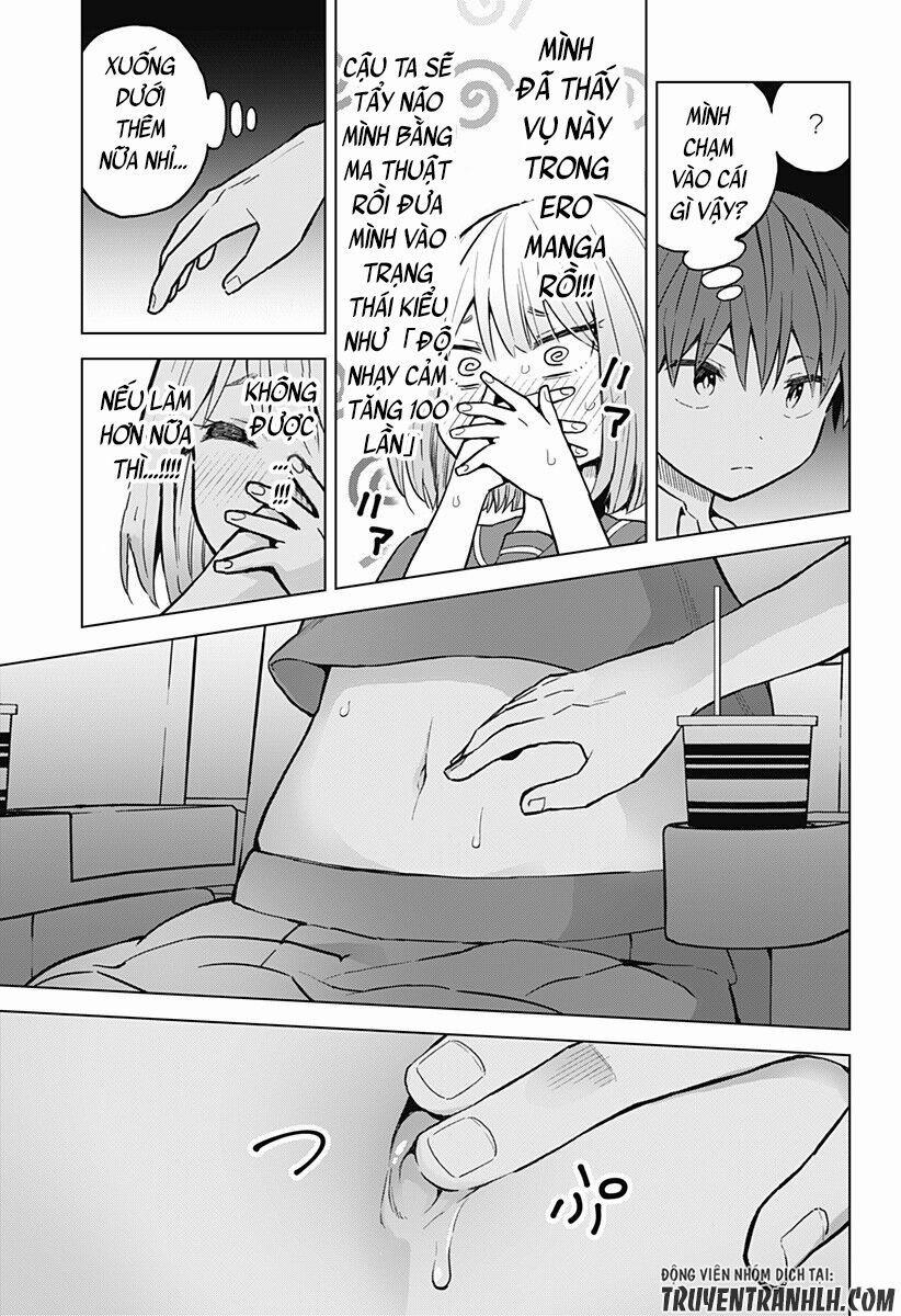 Saotome Shimai Ha Manga No Tame Nara!? 11 trang 12