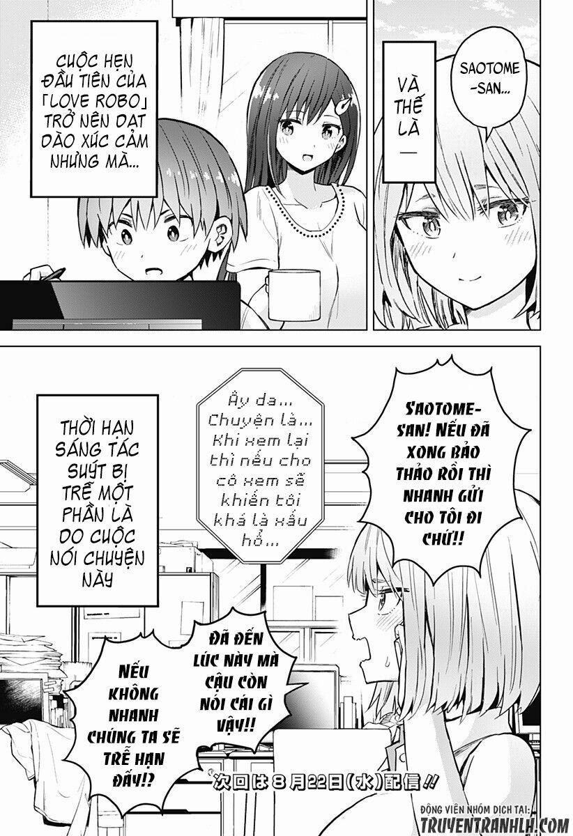 Saotome Shimai Ha Manga No Tame Nara!? 11 trang 20