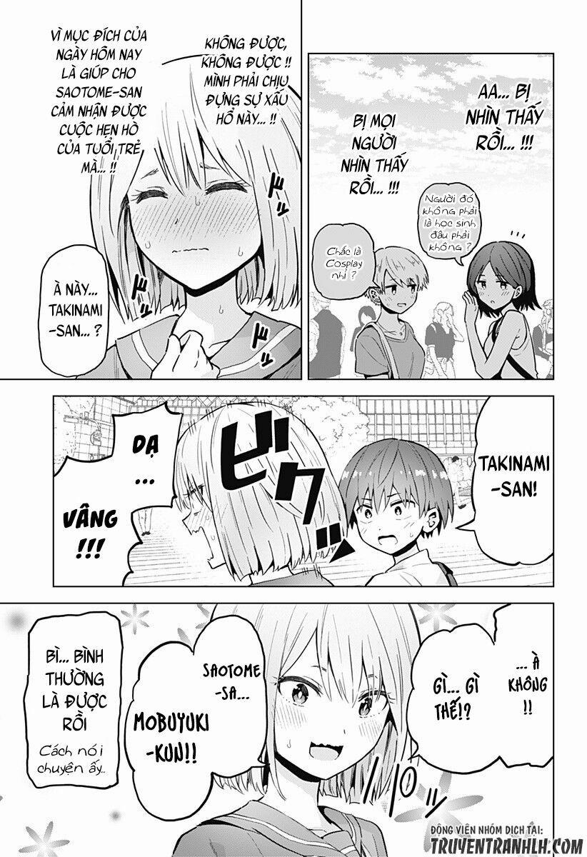 Saotome Shimai Ha Manga No Tame Nara!? 11 trang 4