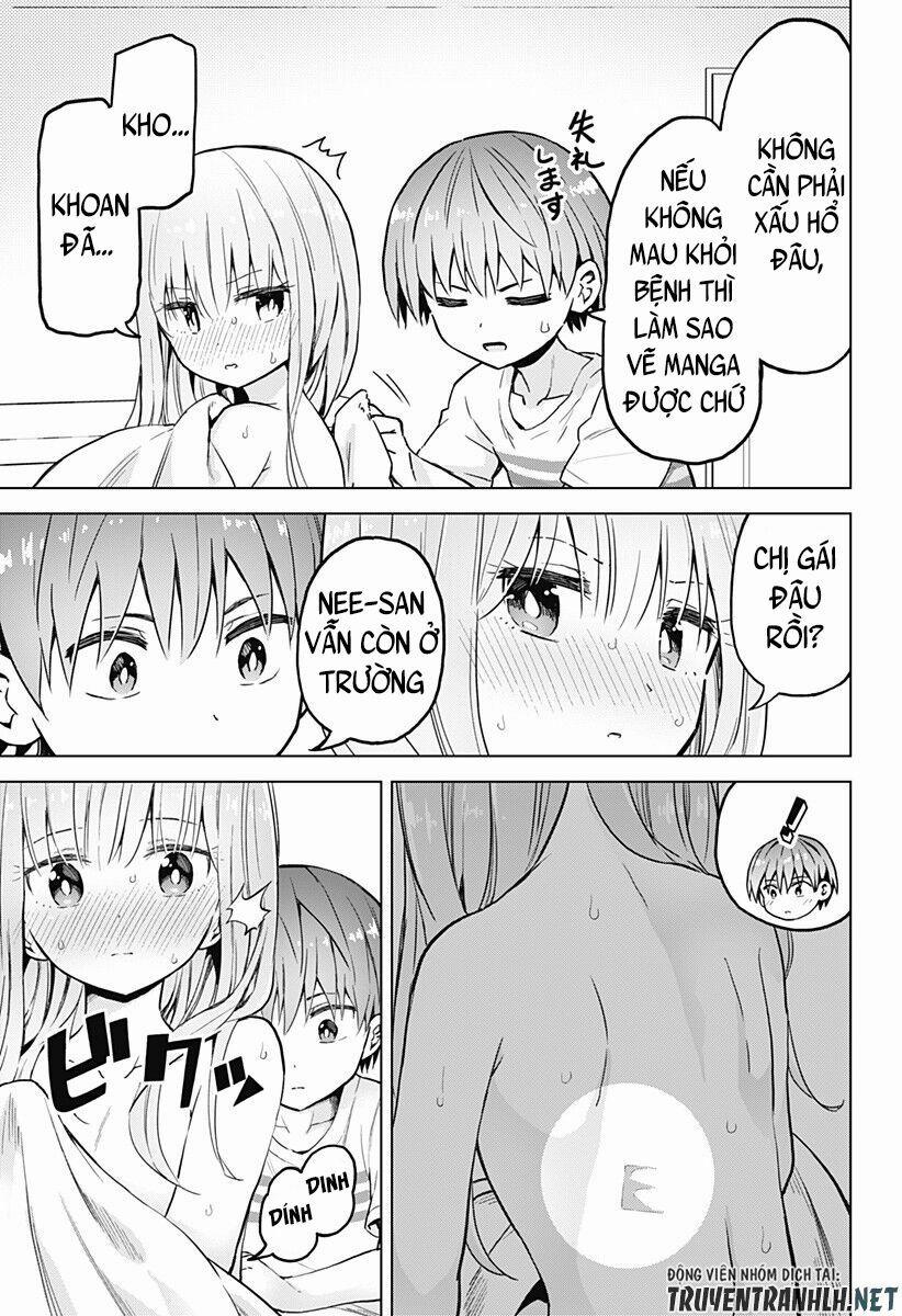 Saotome Shimai Ha Manga No Tame Nara!? 13 trang 12