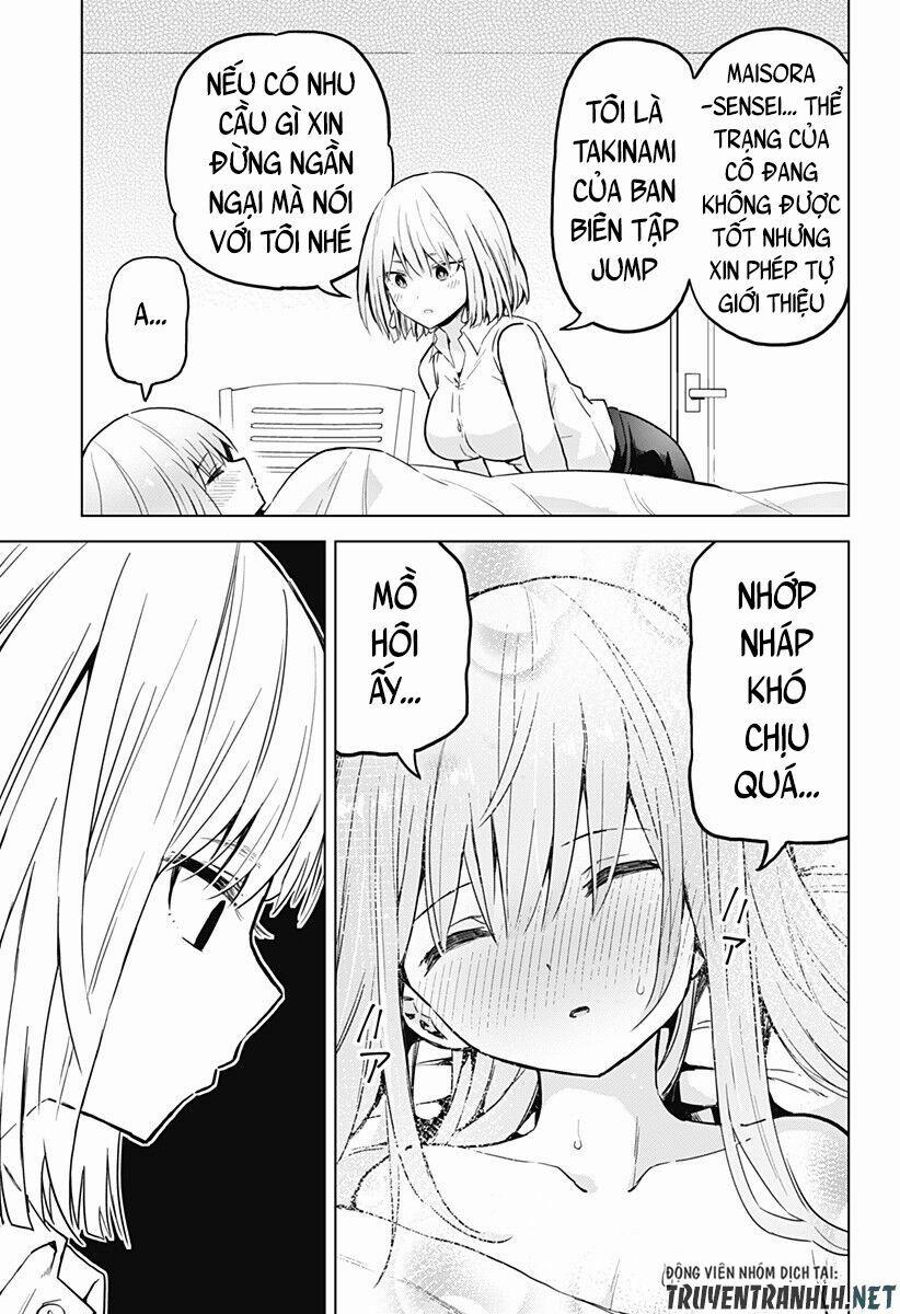 Saotome Shimai Ha Manga No Tame Nara!? 13 trang 8