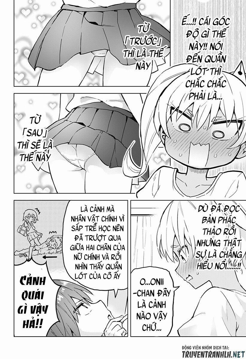 Saotome Shimai Ha Manga No Tame Nara!? 15 trang 7