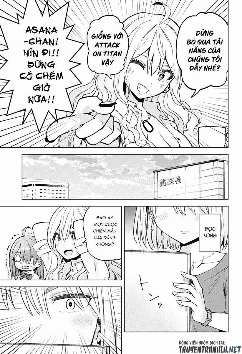 Saotome Shimai Ha Manga No Tame Nara!? 16 trang 10