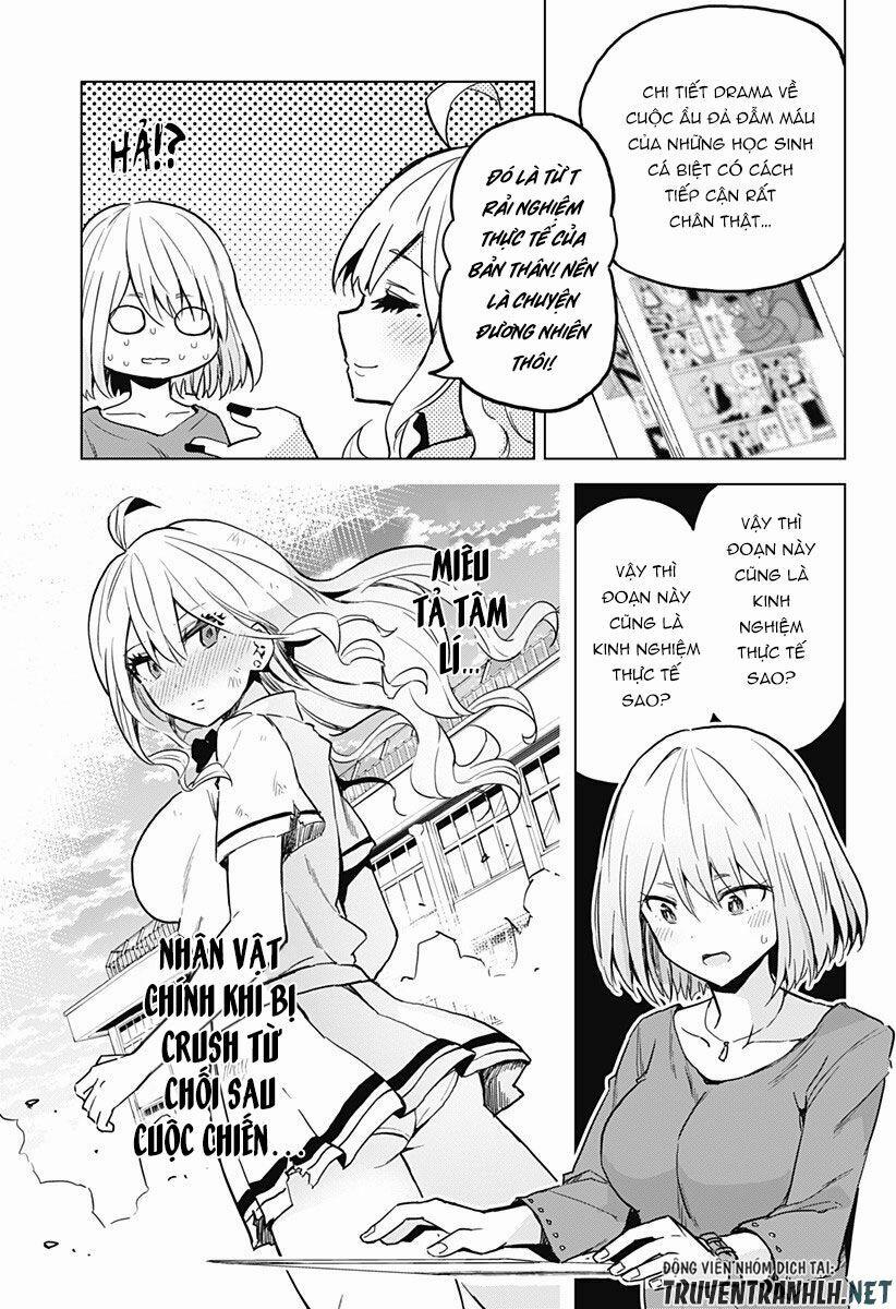 Saotome Shimai Ha Manga No Tame Nara!? 16 trang 12