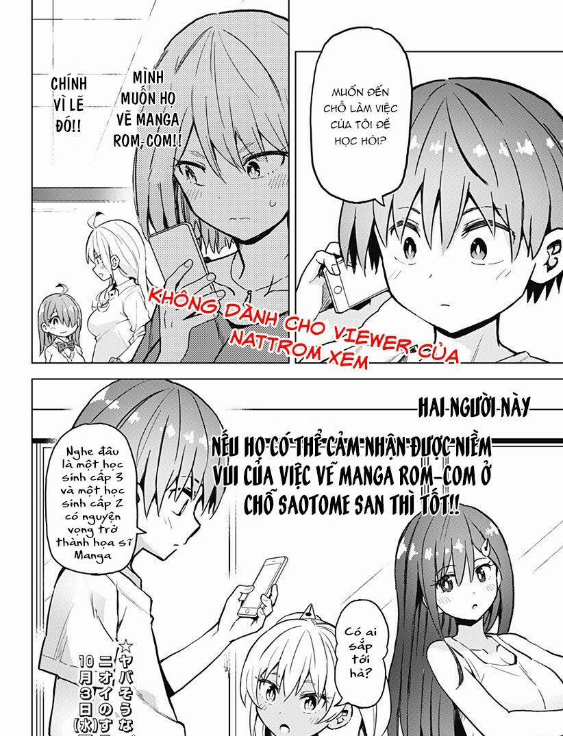 Saotome Shimai Ha Manga No Tame Nara!? 16 trang 19