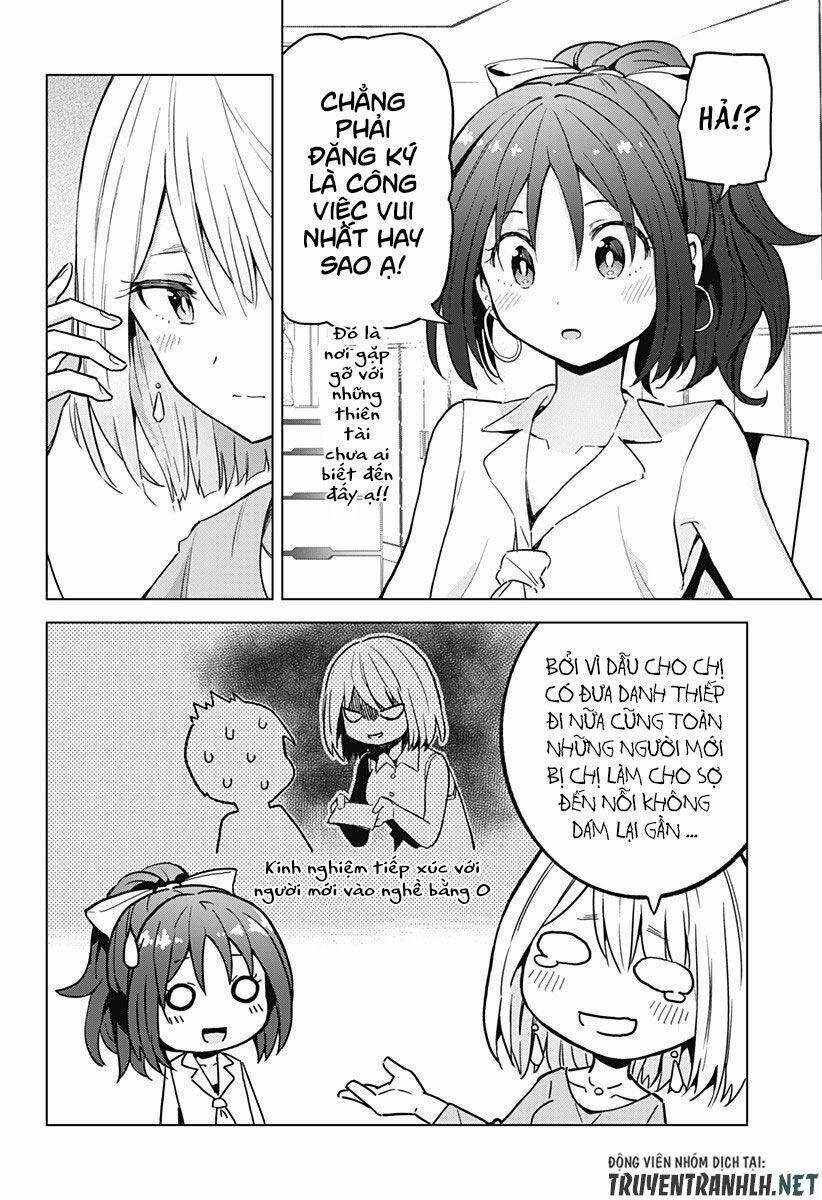 Saotome Shimai Ha Manga No Tame Nara!? 16 trang 3