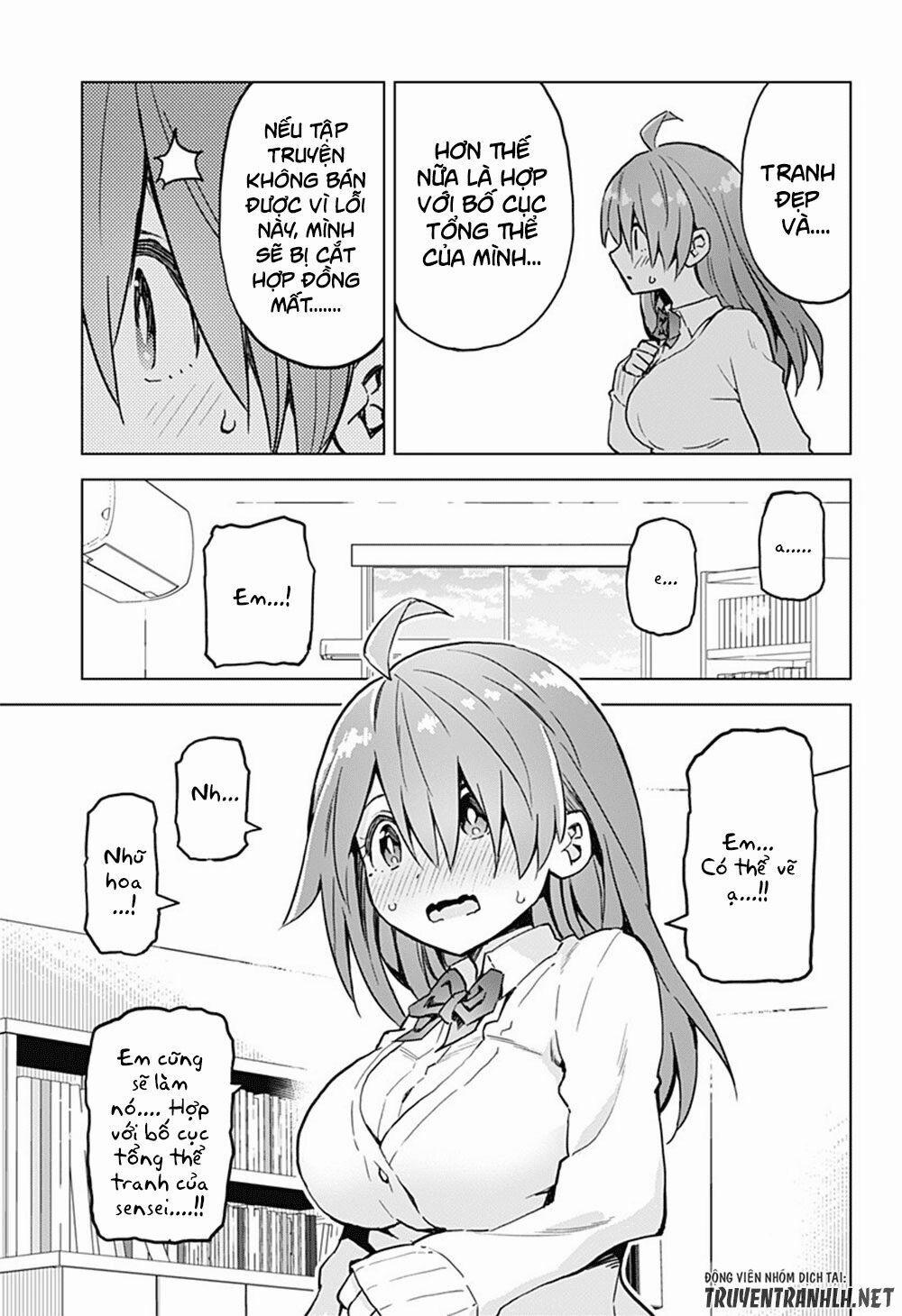 Saotome Shimai Ha Manga No Tame Nara!? 17 trang 11