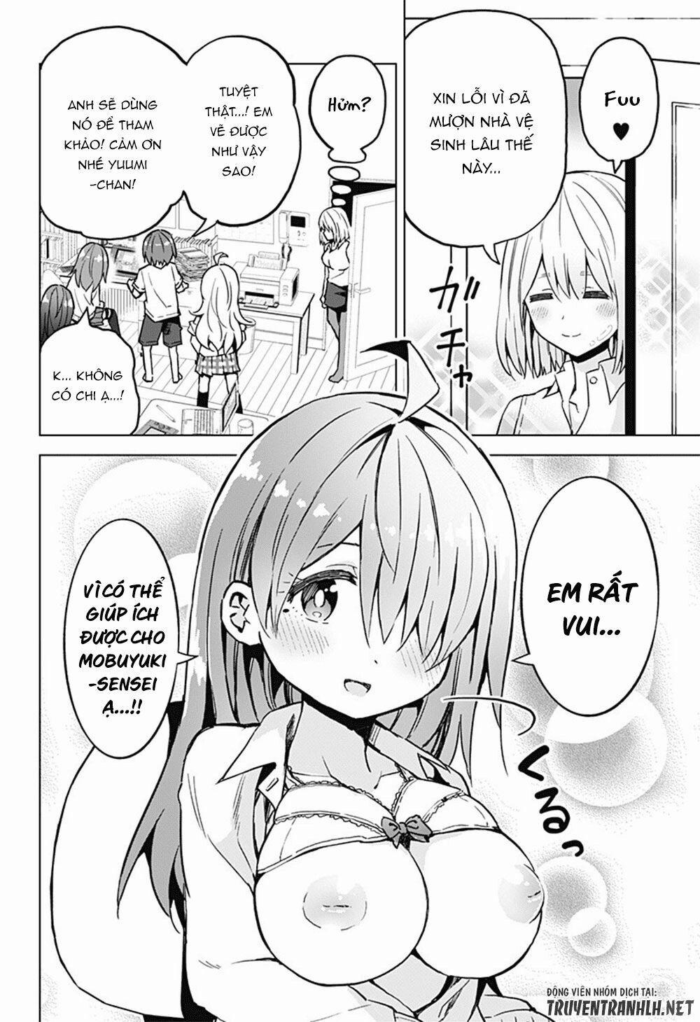 Saotome Shimai Ha Manga No Tame Nara!? 17 trang 18