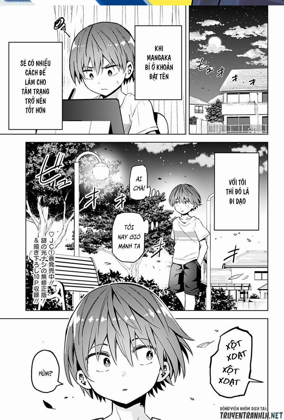 Saotome Shimai Ha Manga No Tame Nara!? 18 trang 3