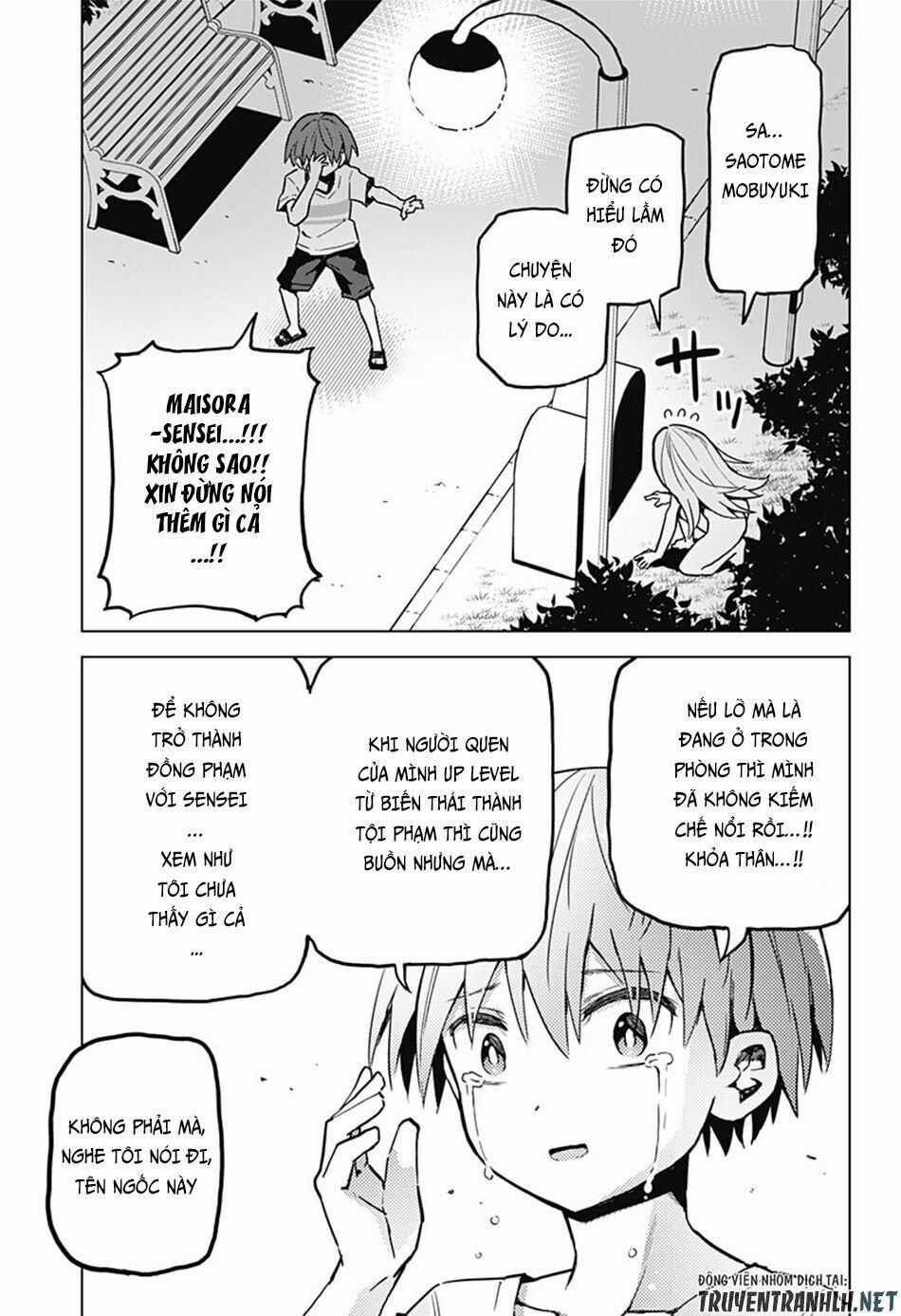 Saotome Shimai Ha Manga No Tame Nara!? 18 trang 5