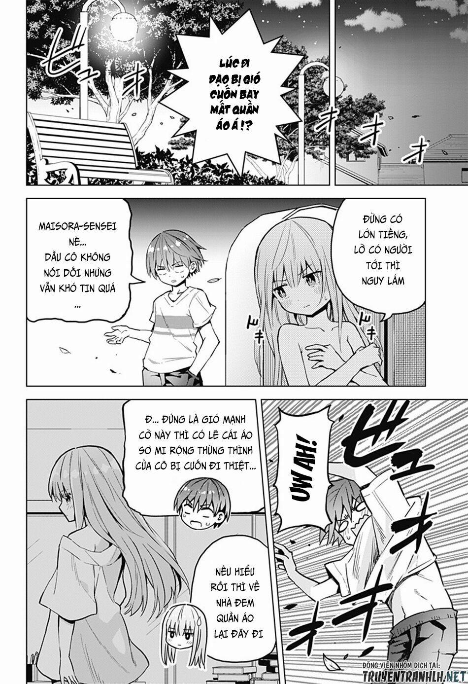 Saotome Shimai Ha Manga No Tame Nara!? 18 trang 6