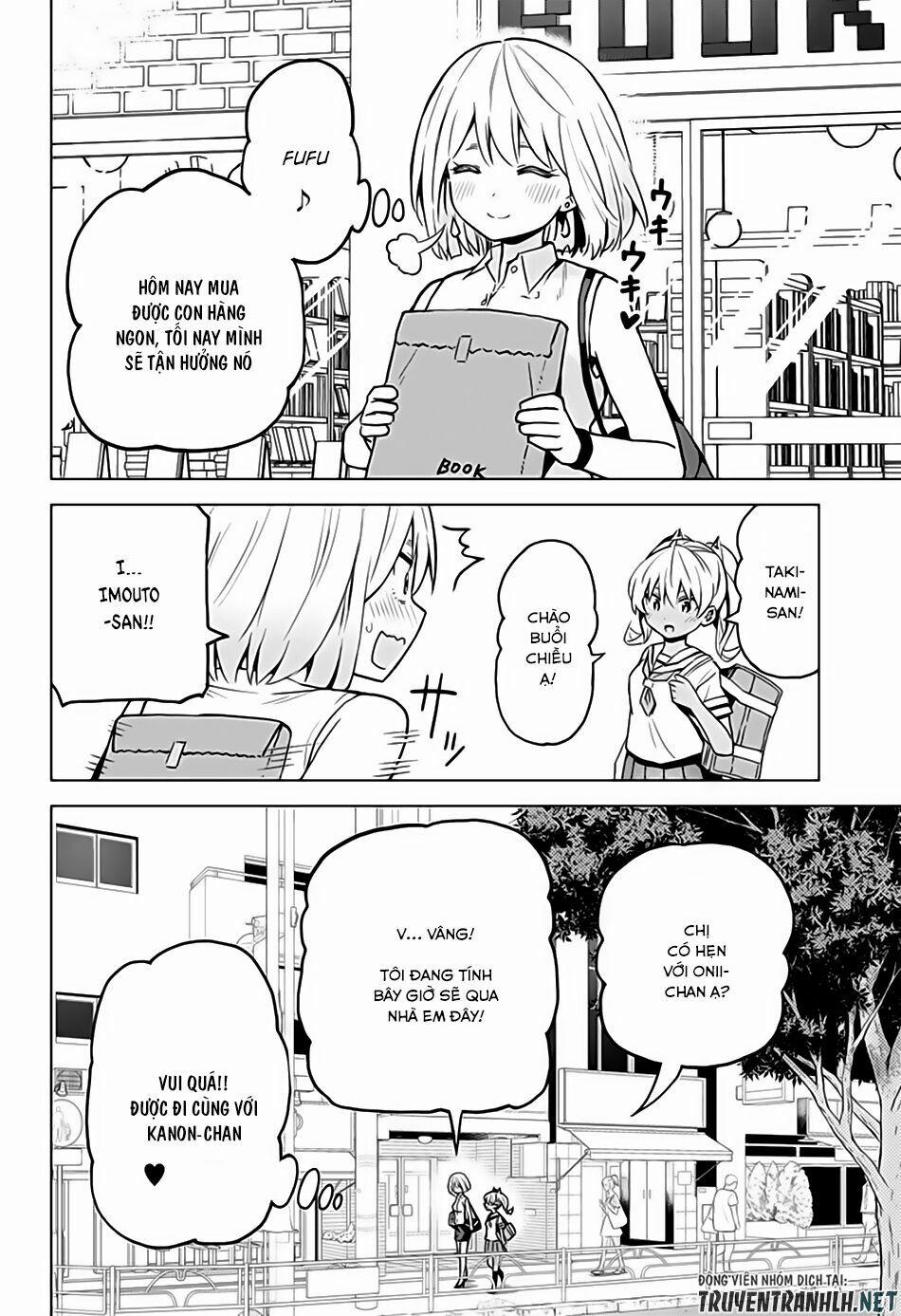 Saotome Shimai Ha Manga No Tame Nara!? 19 trang 5