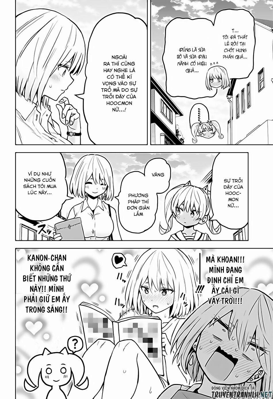 Saotome Shimai Ha Manga No Tame Nara!? 19 trang 7