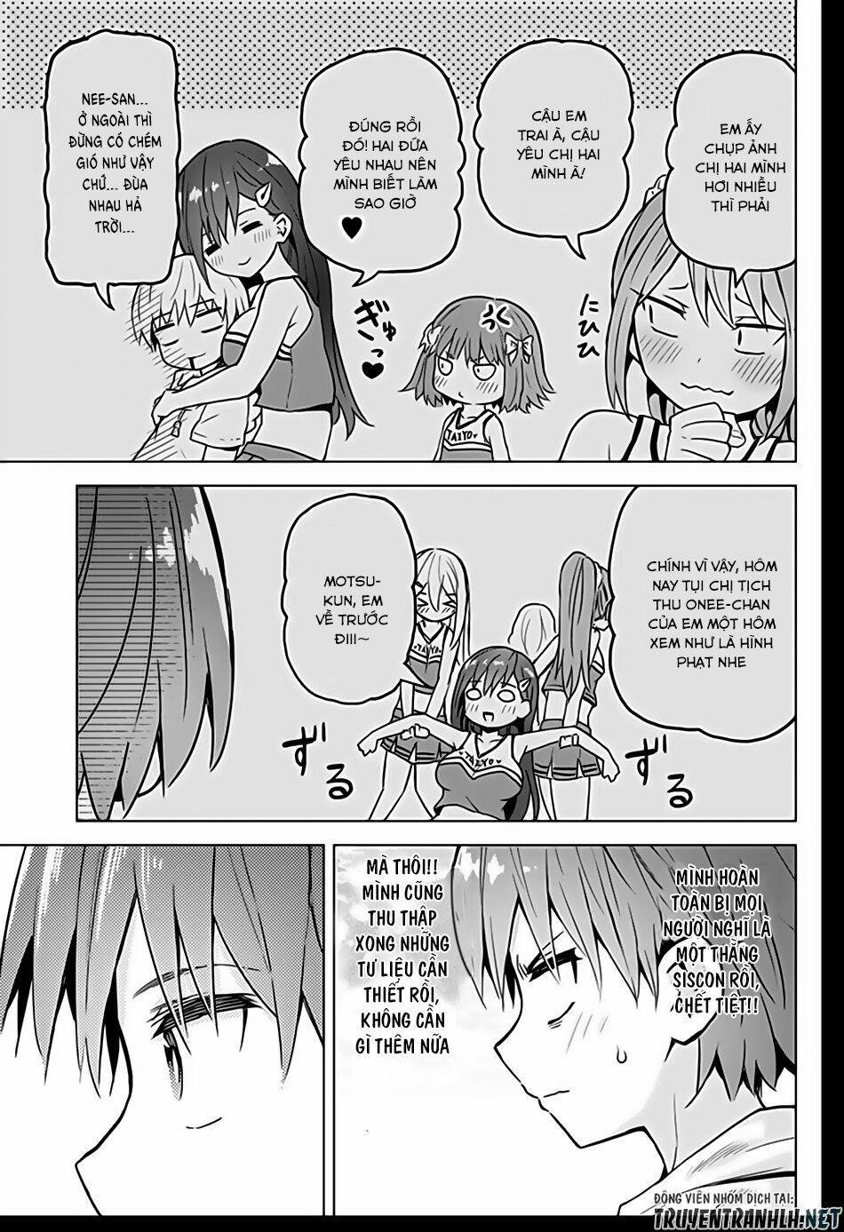 Saotome Shimai Ha Manga No Tame Nara!? 20 trang 13