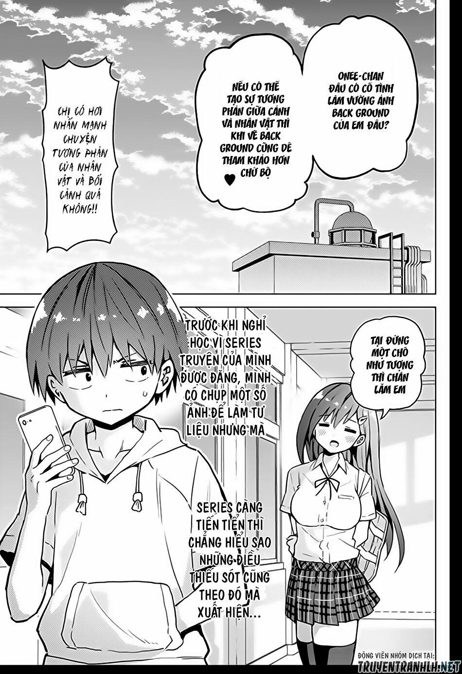 Saotome Shimai Ha Manga No Tame Nara!? 20 trang 5