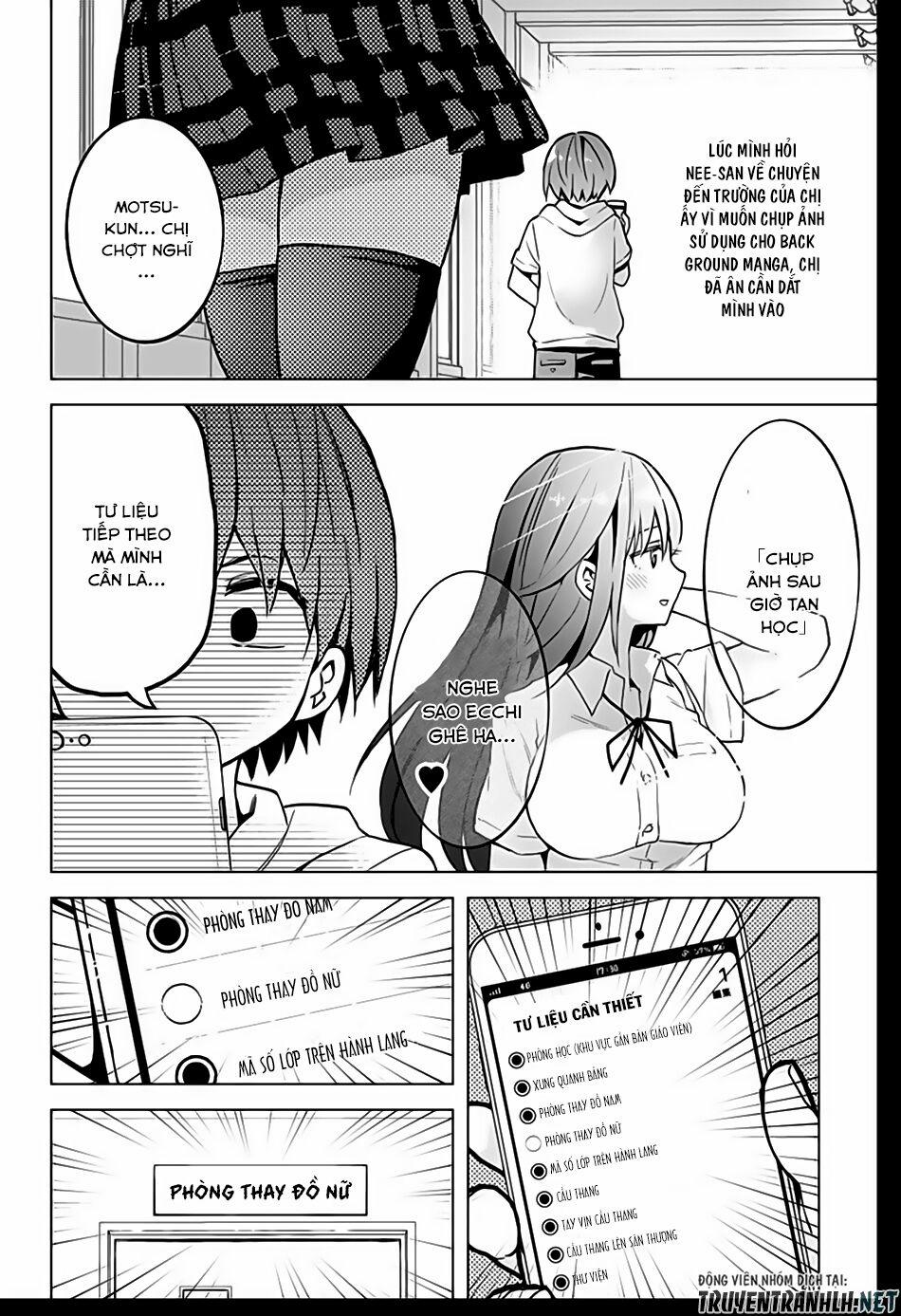 Saotome Shimai Ha Manga No Tame Nara!? 20 trang 6