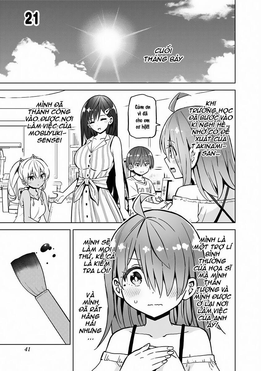 Saotome Shimai Ha Manga No Tame Nara!? 21 trang 1