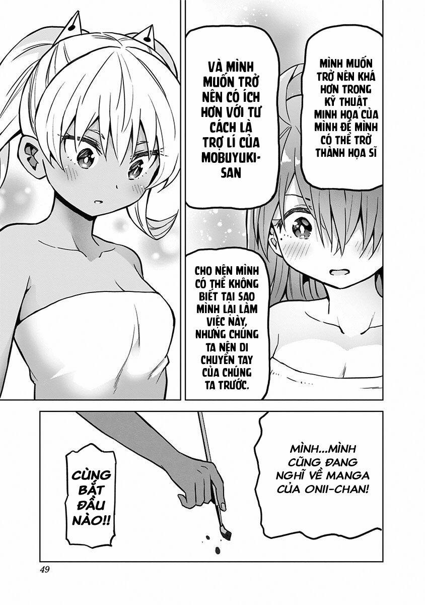 Saotome Shimai Ha Manga No Tame Nara!? 21 trang 9