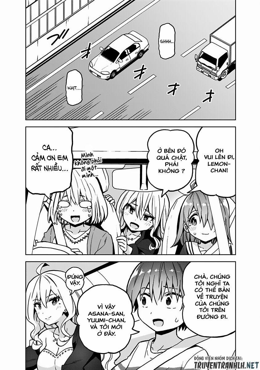 Saotome Shimai Ha Manga No Tame Nara!? 22 trang 12