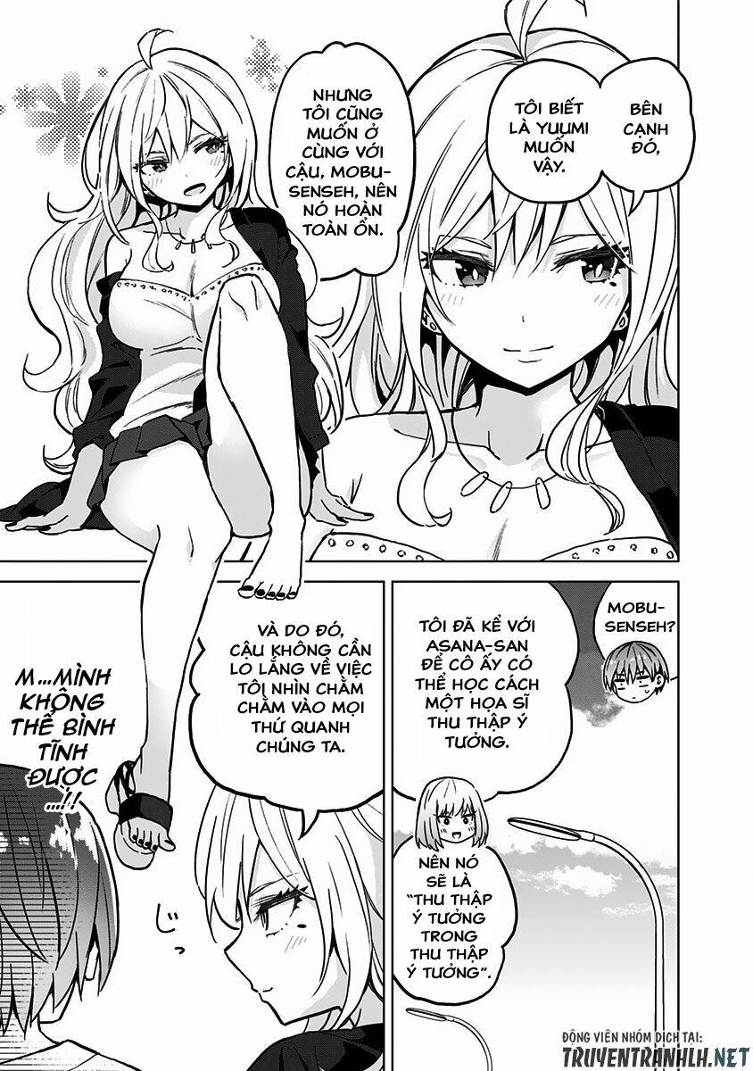 Saotome Shimai Ha Manga No Tame Nara!? 22 trang 13