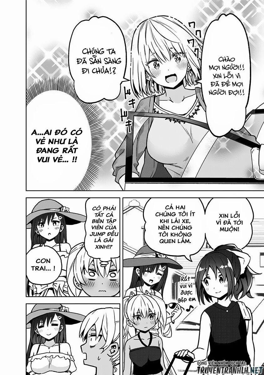 Saotome Shimai Ha Manga No Tame Nara!? 22 trang 8