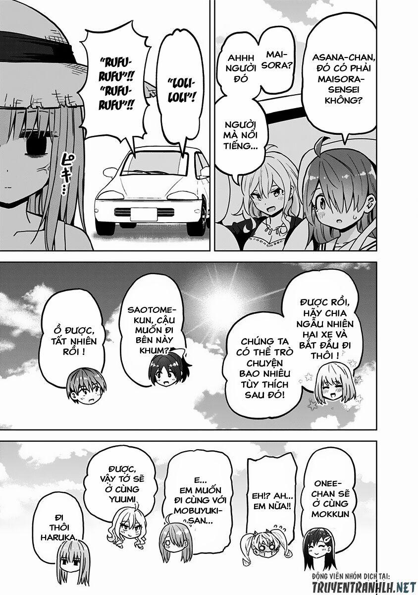 Saotome Shimai Ha Manga No Tame Nara!? 22 trang 9