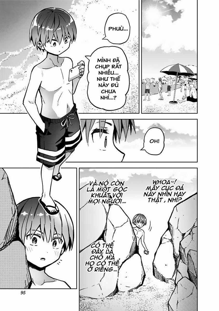 Saotome Shimai Ha Manga No Tame Nara!? 23 trang 12