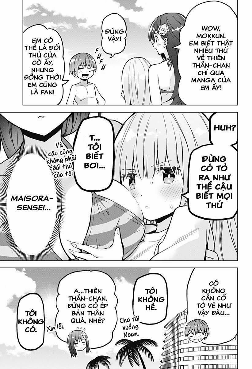 Saotome Shimai Ha Manga No Tame Nara!? 24 trang 10