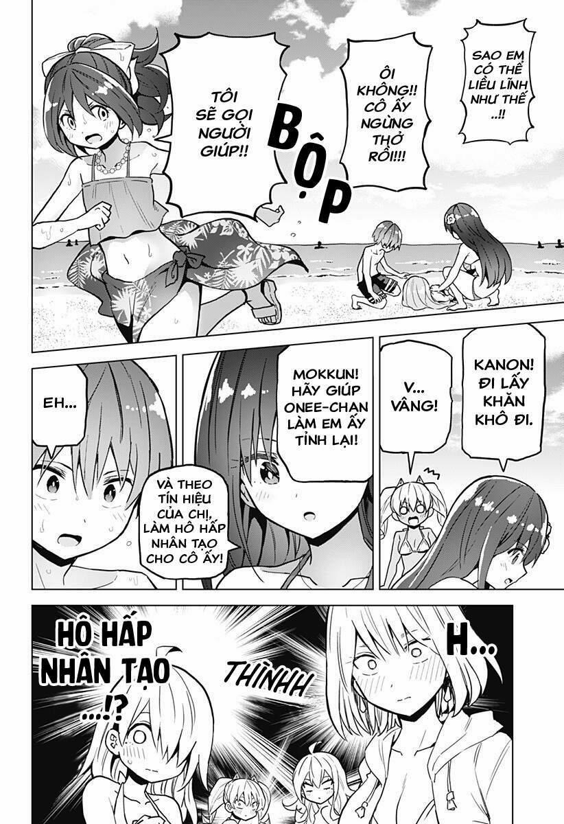 Saotome Shimai Ha Manga No Tame Nara!? 24 trang 13