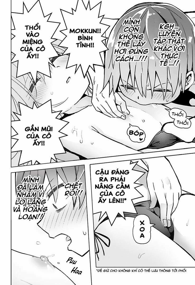 Saotome Shimai Ha Manga No Tame Nara!? 24 trang 15