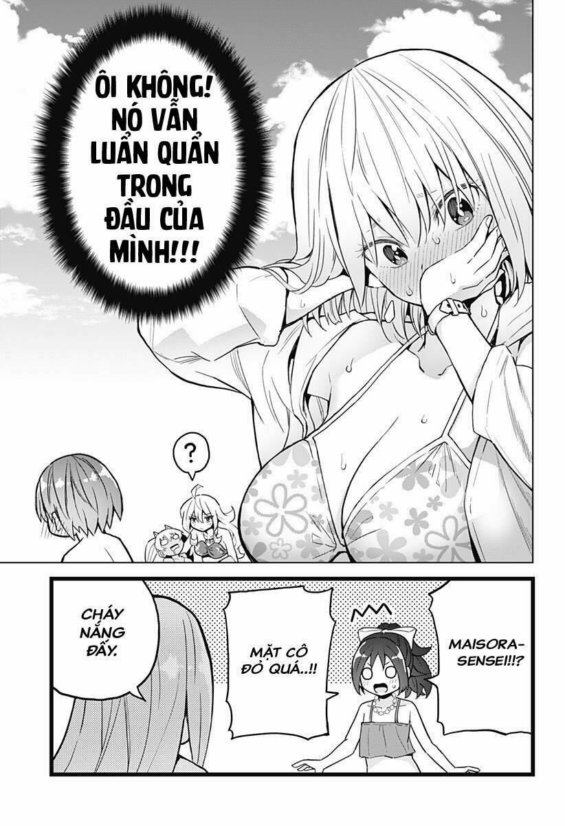 Saotome Shimai Ha Manga No Tame Nara!? 24 trang 24