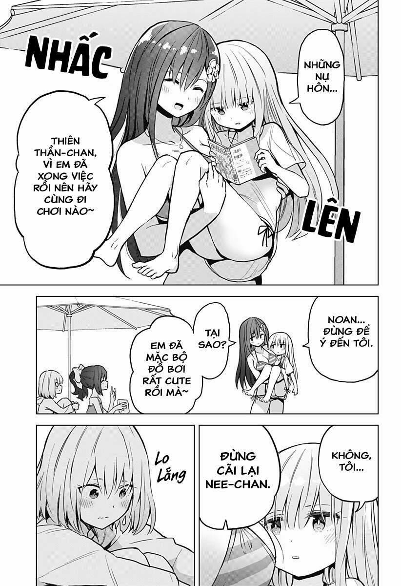 Saotome Shimai Ha Manga No Tame Nara!? 24 trang 8