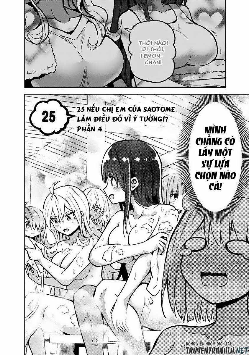 Saotome Shimai Ha Manga No Tame Nara!? 25 trang 2