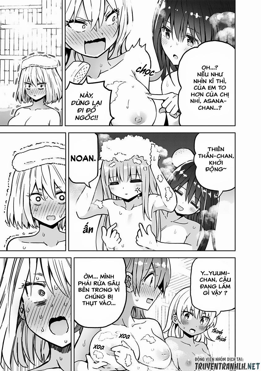 Saotome Shimai Ha Manga No Tame Nara!? 25 trang 3