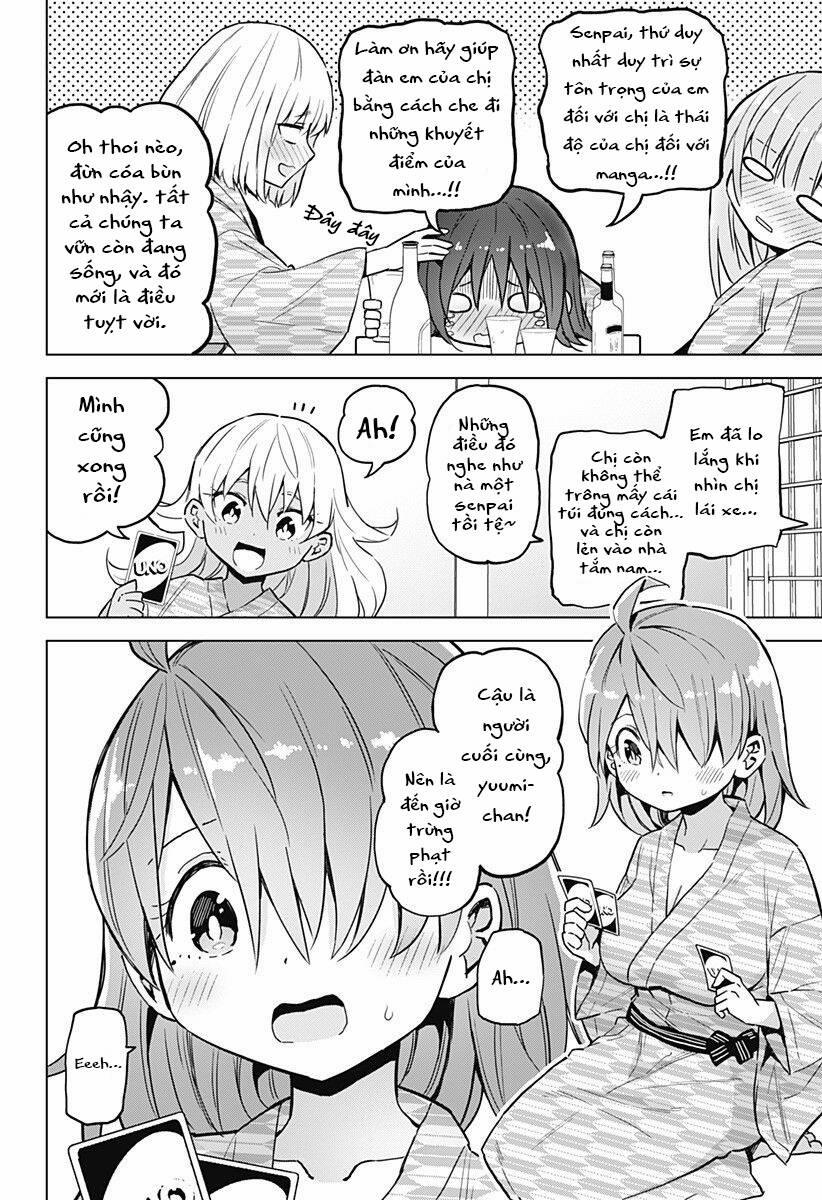 Saotome Shimai Ha Manga No Tame Nara!? 26 trang 10