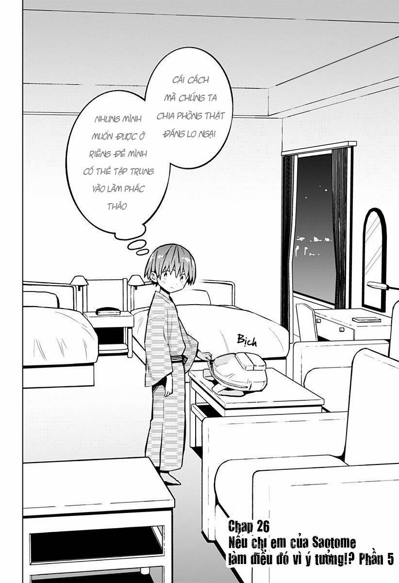 Saotome Shimai Ha Manga No Tame Nara!? 26 trang 2