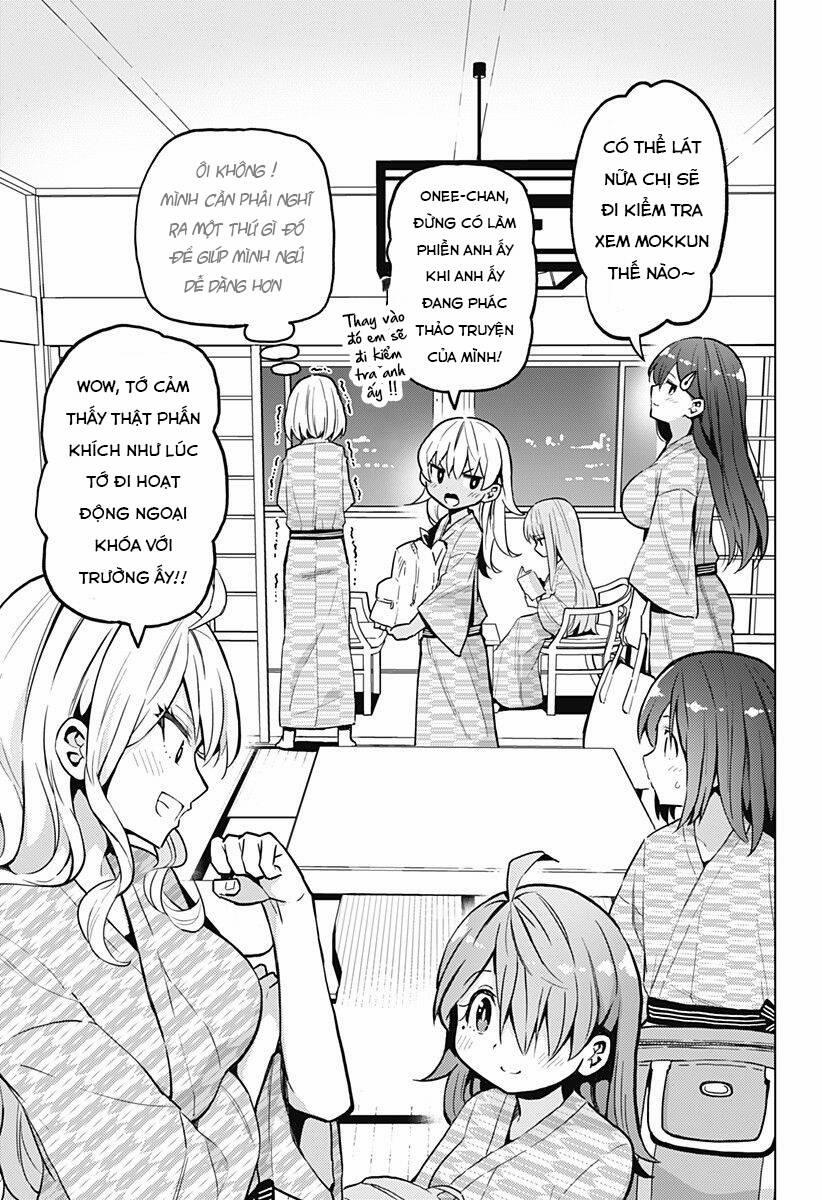 Saotome Shimai Ha Manga No Tame Nara!? 26 trang 3