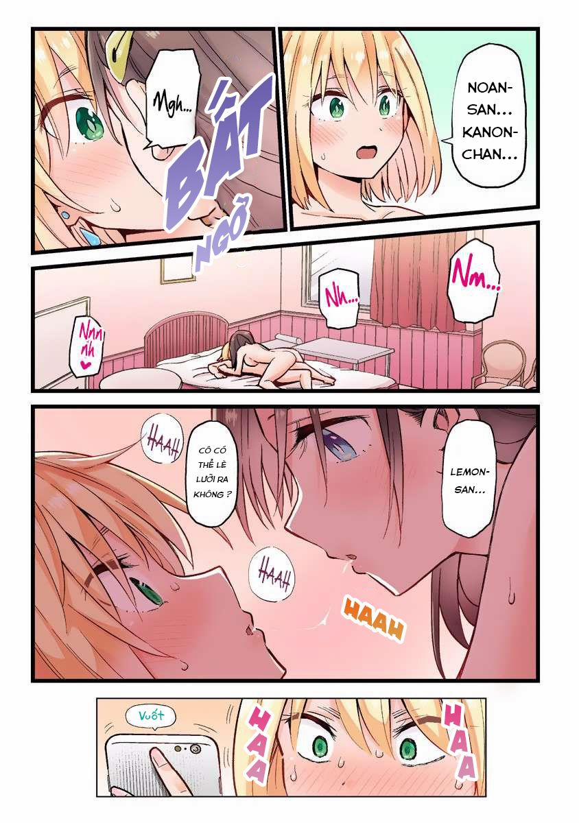 Saotome Shimai Ha Manga No Tame Nara!? 27.5 trang 14