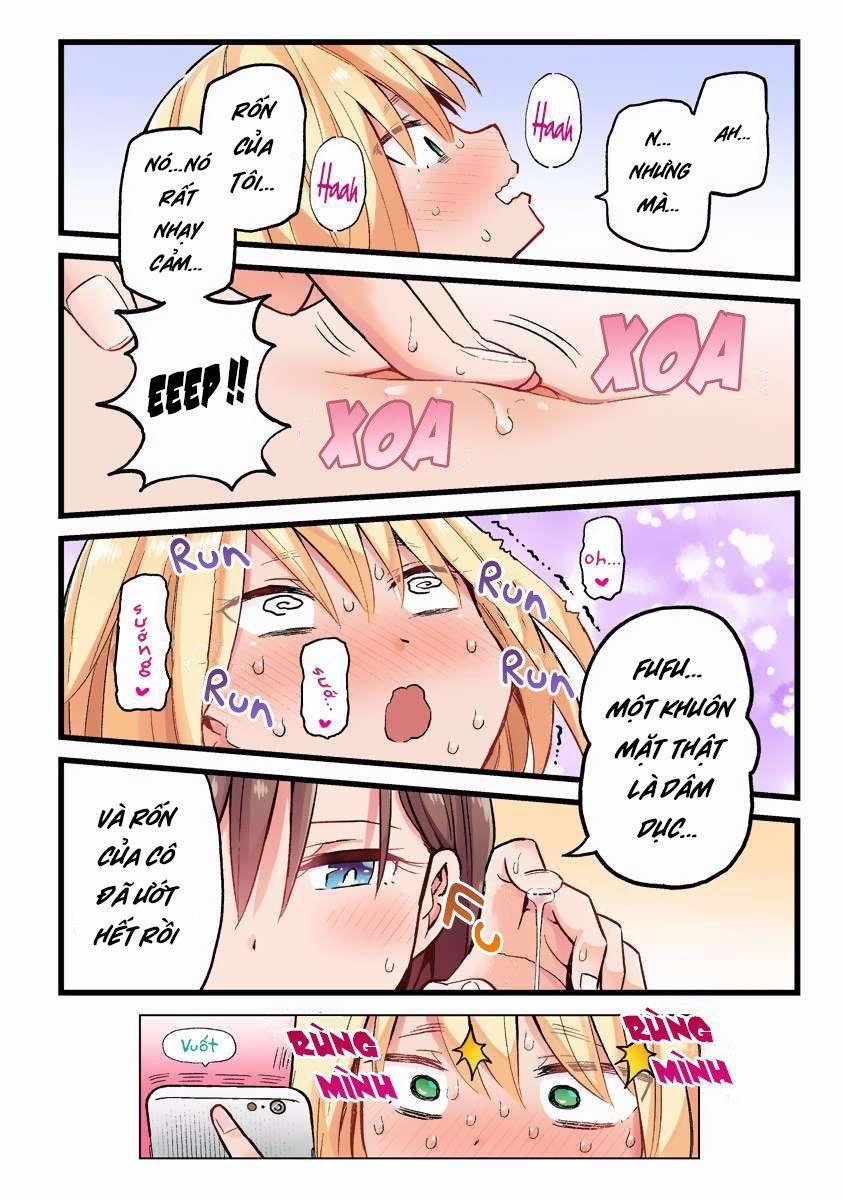 Saotome Shimai Ha Manga No Tame Nara!? 27.5 trang 19