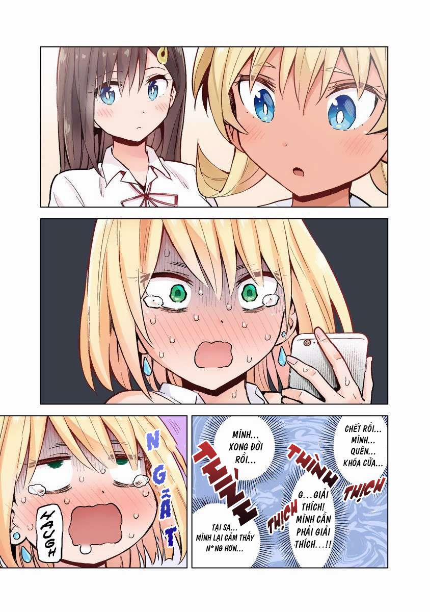 Saotome Shimai Ha Manga No Tame Nara!? 27.5 trang 26