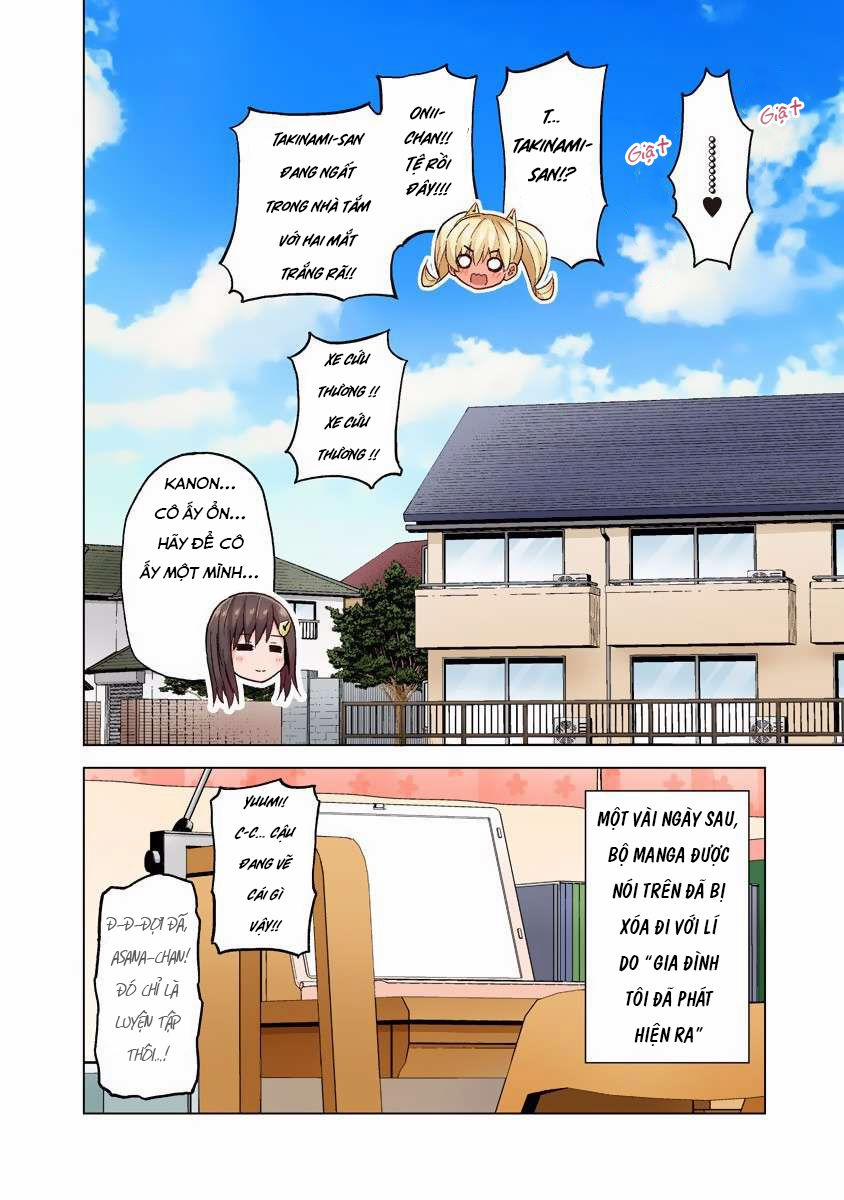 Saotome Shimai Ha Manga No Tame Nara!? 27.5 trang 27